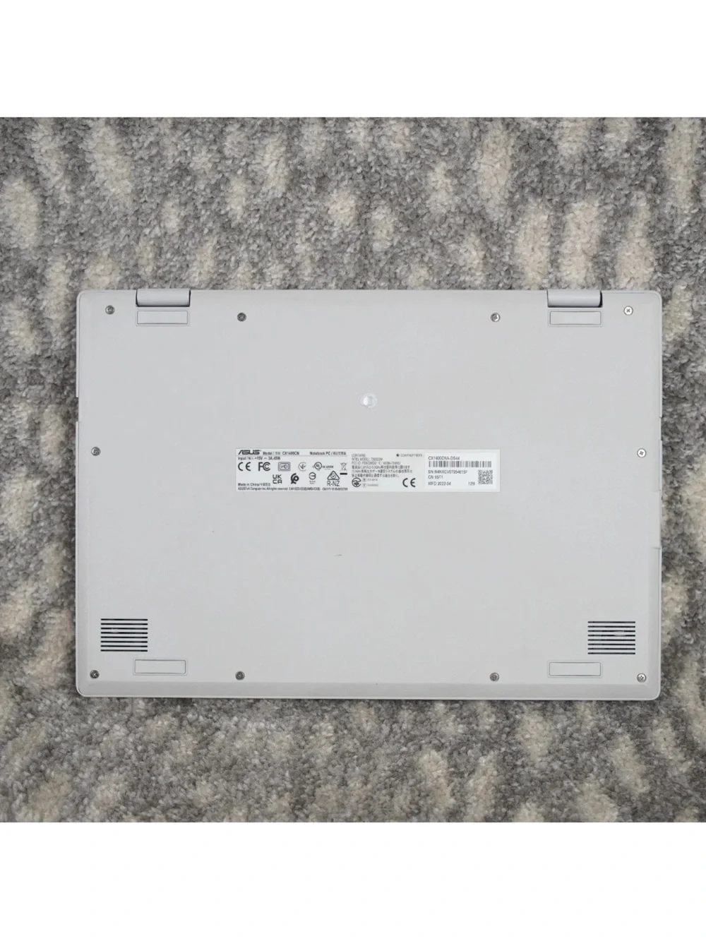 ASUS CX1400CN Chromebook 14